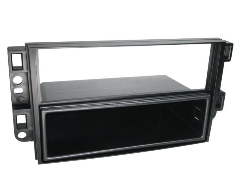 2-DIN Paneel Chevrolet Epica/ Aceo/ Captiva -  Kleur: zwart