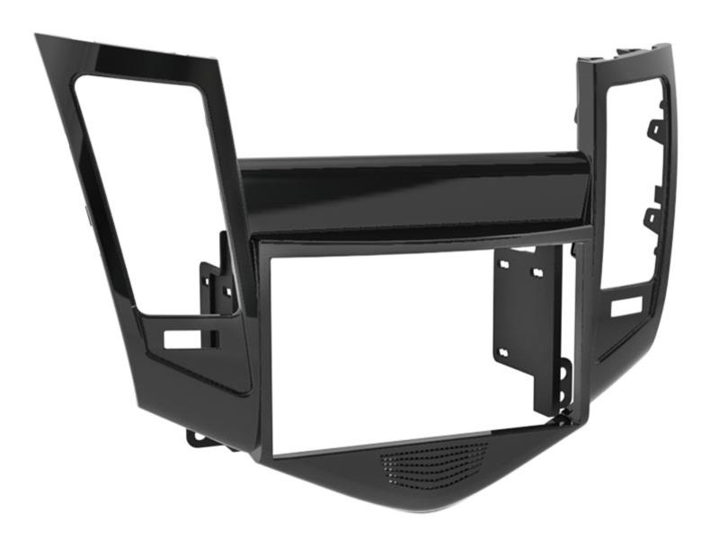 2-DIN Paneel Chevrolet Cruze 2009-2014 Kleur: Piano Zwart