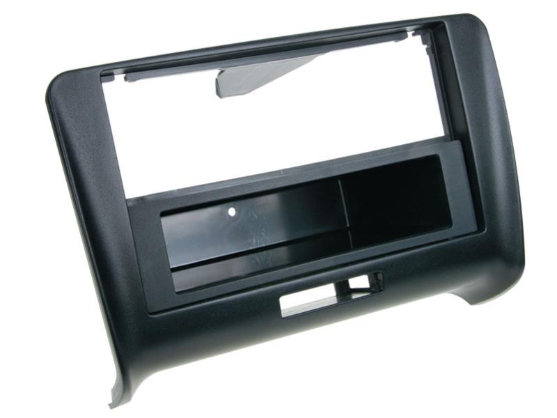 2-DIN Paneel Audi TT 2006-2014 Kleur: Zwart