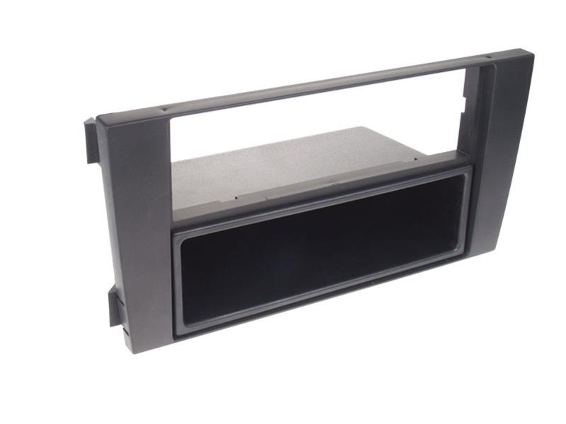 2-DIN Paneel Audi A6 2001-2006 Kleur: Zwart