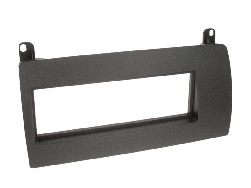 1-DIN Paneel Rover 75 1999-2005 Kleur: Zwart