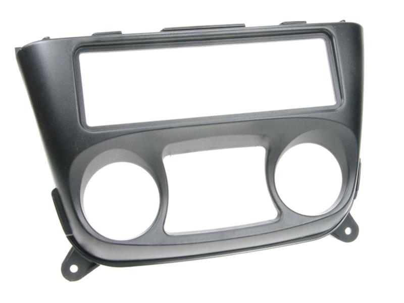 1-DIN Paneel Nissan Almera 2000-2006 Kleur: Zwart