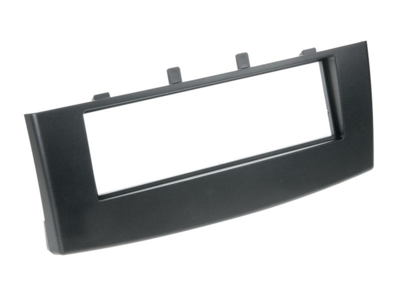 1-DIN Paneel Mitsubishi Colt 2008-2012 Kleur: Zwart