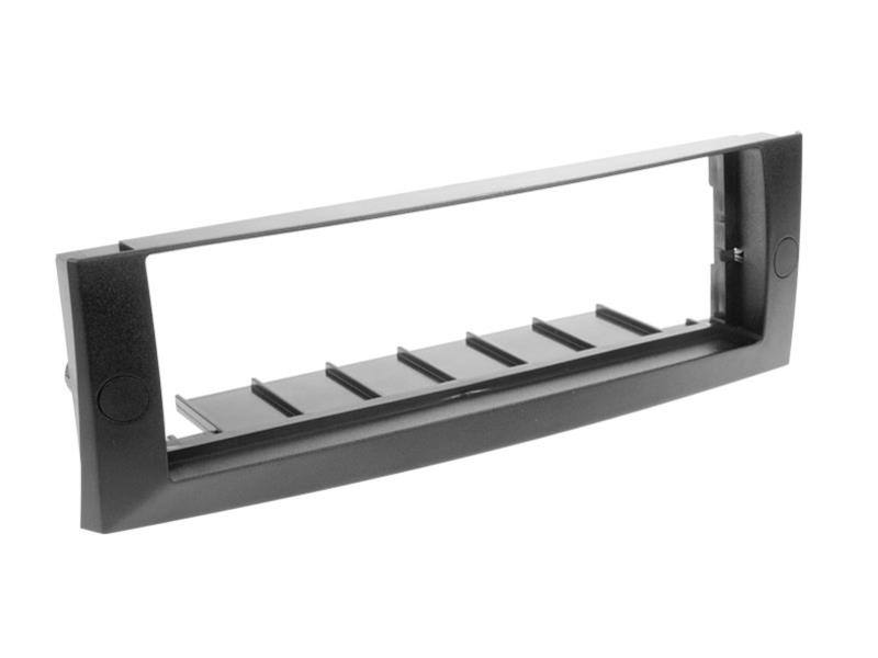 1-DIN Paneel Mitsubishi Colt 2004-2009 Kleur: Donkergrijs