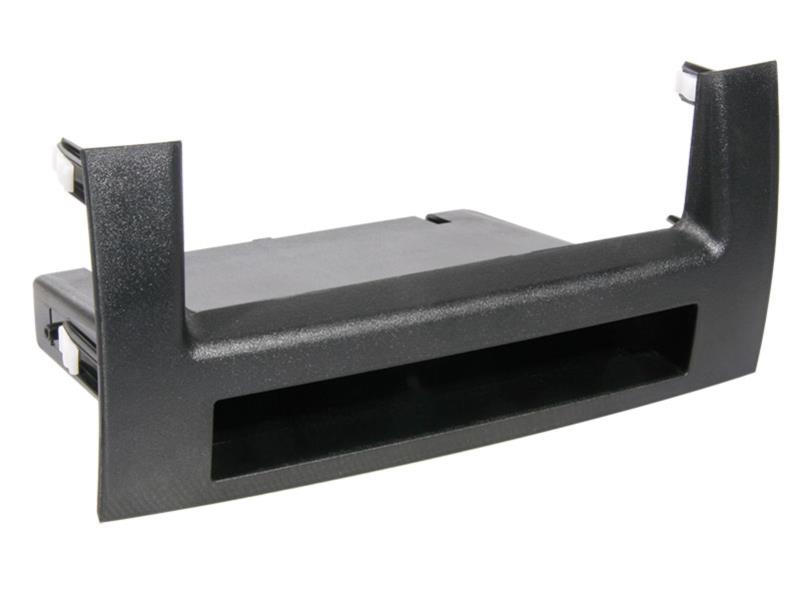 1-DIN Paneel met aflegbakje. Toyota Prius 2004-2007 Kleur: Zwart