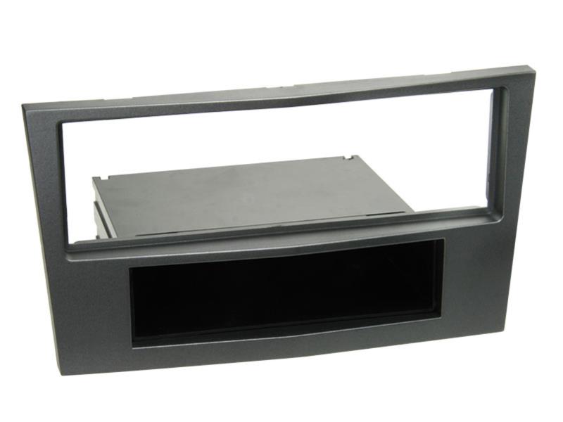 1-DIN Paneel met aflegbakje. Opel Astra/ Antara/ Zafira Kleur: Charcoal Metallic