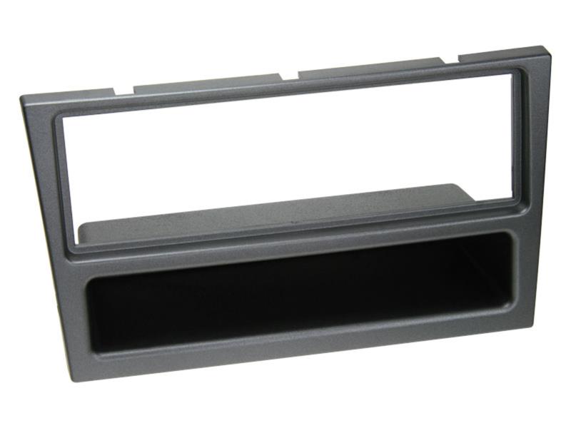 1-DIN Paneel met aflegbakje. Opel - Renault Kleur: Charcoal Metallic