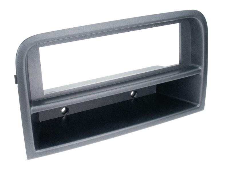 1-DIN Paneel met aflegbakje. Fiat Croma 2005-2010 Kleur: Zwart