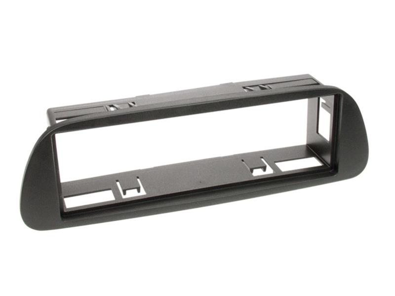 1-DIN Paneel Mercedes Benz Sprinter (W902,W905) 2000-2006 Kleur: Zwart