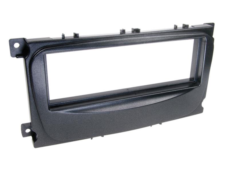 1-DIN Paneel Ford Mondeo /Focus / S-Max / Galaxy Kleur: Zwart