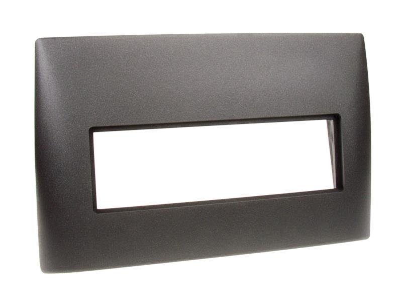 1-DIN Paneel Fiat Stilo (192) 2001-2007 Kleur: Zwart