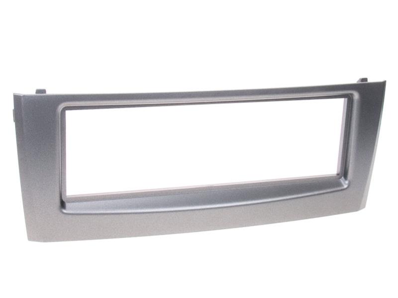 1-DIN Paneel Fiat Grande Punto 2005-2010 Kleur: Antraciet metallic