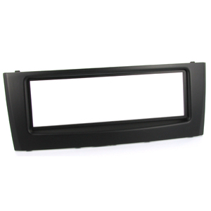 1-DIN Paneel Fiat Grande Punto / Linea 2005-2010 Kleur: Zwart