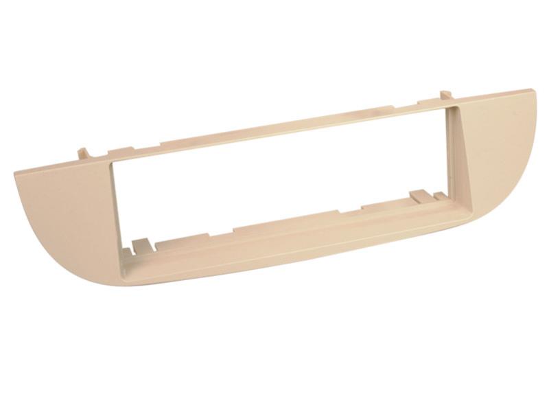 1-DIN Paneel Fiat 500 - 2007-2015 Kleur: Beige