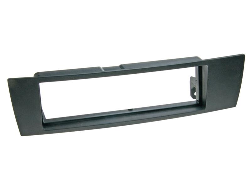 1-DIN Paneel BMW 1-Serie (E87) / 3-Serie (E90-E93) / X1 / Z4 Kleur: Zwart