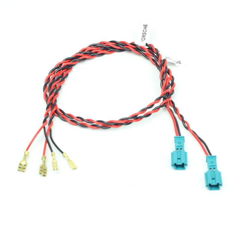 BOXMORE  Speaker Harness voor Porsche (2 st.)