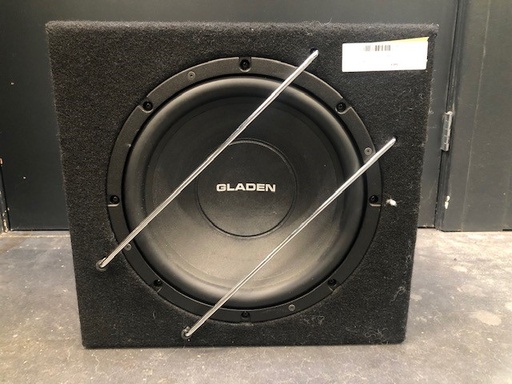 GLADEN ZERO 12 PRO incl. kist