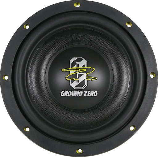 [GZHW 10SPL-D2 FLAT] Ground Zero GZHW 10SPL-D2 FLAT