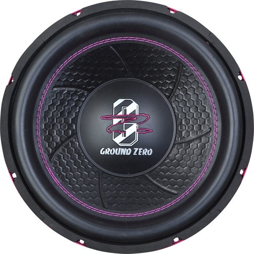 [GZIW 12XSPL-D2PINK EDITION] Ground Zero GZIW 12XSPL-D2 PINK