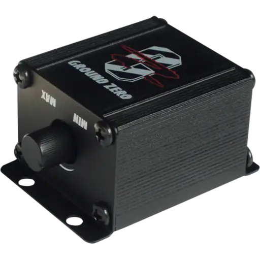 [GZTA BASSREMOTE] Ground Zero GZTA Bassremote