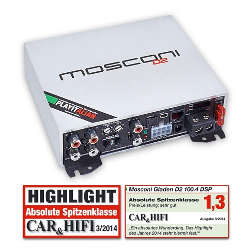 [MOSD21004DSPA] Mosconi D2 100.4 DSP