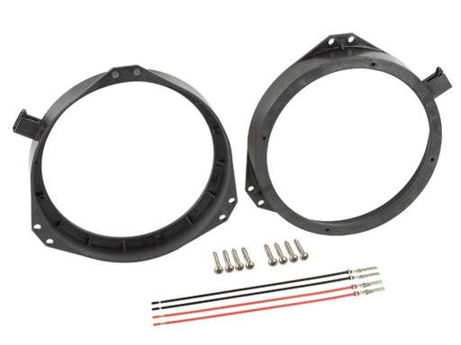 [271230-03-1] Speaker Ringen Ø165mm Diverse modellen Opel - Honda Jazz Voorportier Met ingebouwde speakerconnector