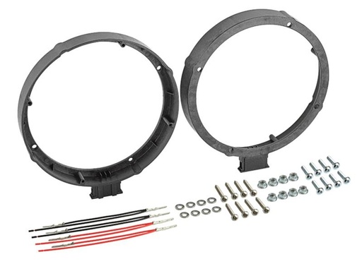 [271320-16-1] Speaker Ringen Ø 165mm Div.modellen Seat-Skoda-Volkswagen-Mitsubishi Met ingebouwde speakerconnector