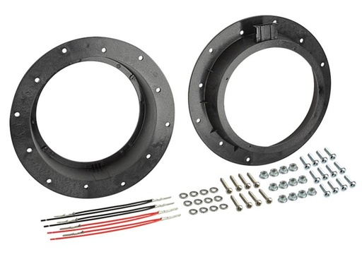 [271320-24-1] Speaker Ringen Ø 165 mm Div.modellen Audi-Volkswagen-Skoda Voorportier > ingebouwde speakerconnector