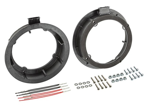 [271320-12-1] Speaker Ringen Ø 165 mm Div.mod. VW- Seat Leon/Toledo - Skoda Fabia Met ingeb.speakerconn.