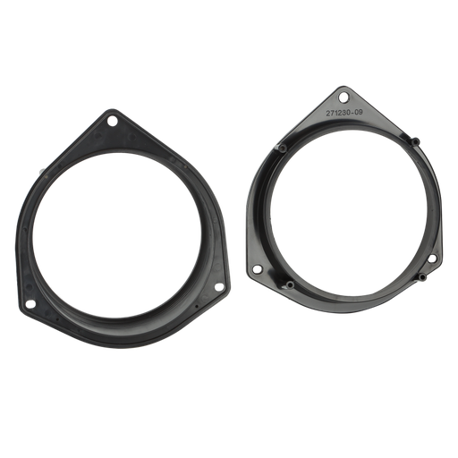 [271230-09] Speaker Ringen Ø 130 mm Opel Astra/ Corsa/ Omega/ Vectra/ Zafira Achterportier 2000-2012