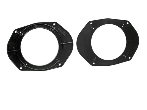 [271117-01] Speaker Ringen Ø 130 mm Div.modellen Ford - Peugeot Voorportier + achterportier + Achter zij-Paneel