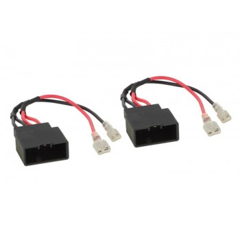 [1024-01] Speaker adapter kabel BMW Diverse modellen (2 X) 