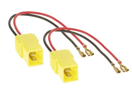 [1045-01] Speaker Adapter Kabel (2 x) Diverse modellen Alfa Romeo - Citroën - Fiat - Lancia - Peugeot