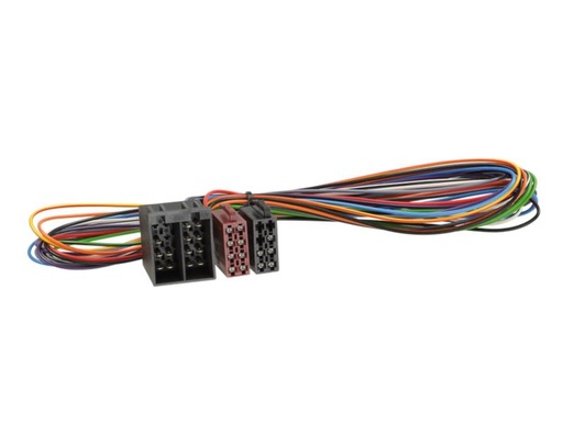 [AOT-1230-100] Radio Aansluitkabel ISO > ISO Verlenging 1 Meter