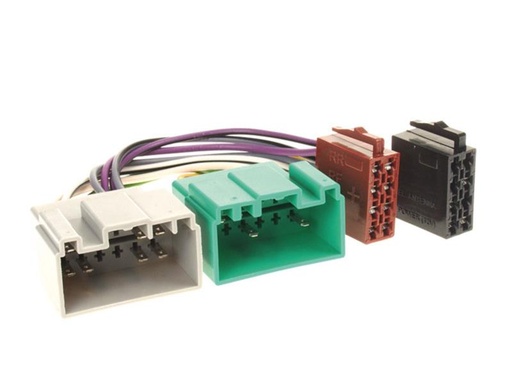 [AOT-1353-02] Radio Aansluitkabel Diverse modellen Volvo > ISO Norm