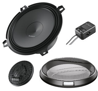 [C3713S23R] Premium speakers voor VW Jetta (II) (08/87 - 12/91) - Voordeuren