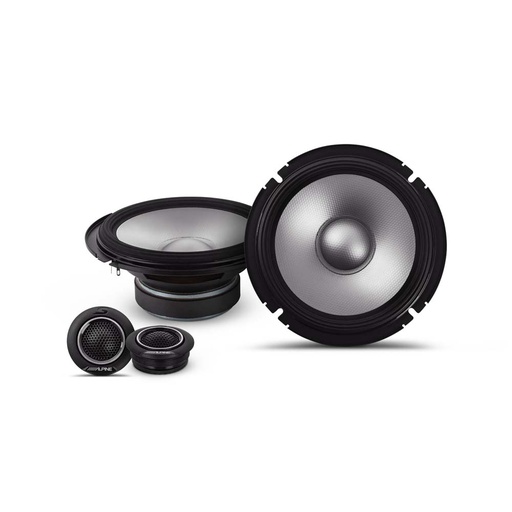 [C3725S24ARK] Premium speakers voor VW Passat (B5) Limousine (08/96 - 09/00) - Achterpanelen/deuren