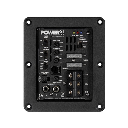 [POWER4] ESX Power4 - monoversterker