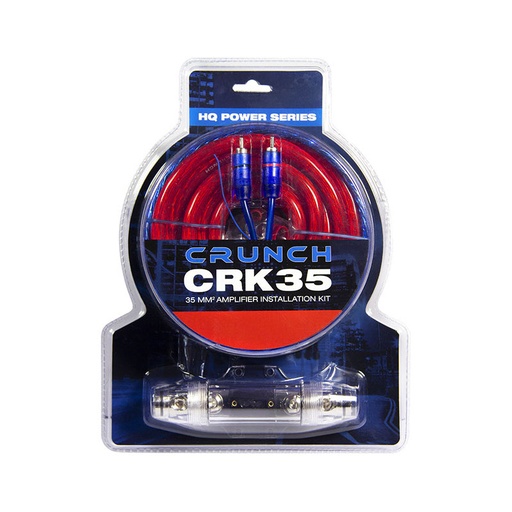 [CRK35] Crunch CRK35 - Versterker Installatie Kit