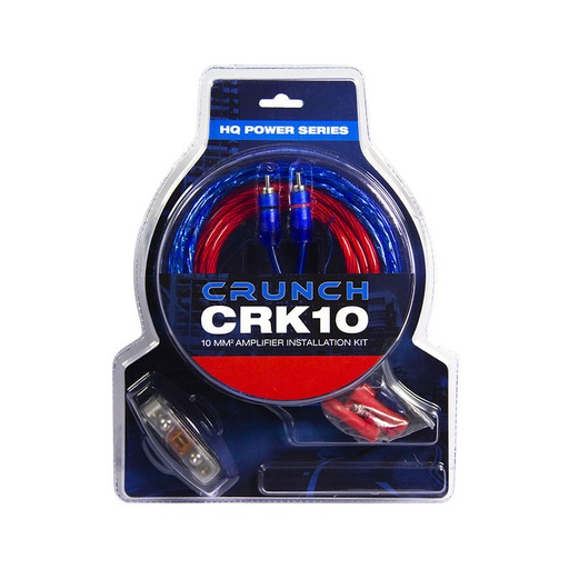 [CRK10] Crunch CRK10 - Versterker Installatie Kit