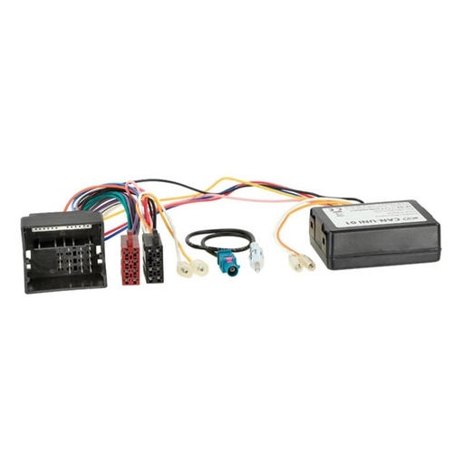 [12-1120-46-15] CAN-Bus Kit Quadlock > ISO / Antenne > DIN Diverse modellen Ford