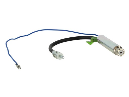 [15-7581059] Calearo Antenne adapter met phantom power supply ISO (f) -> DIN (m)