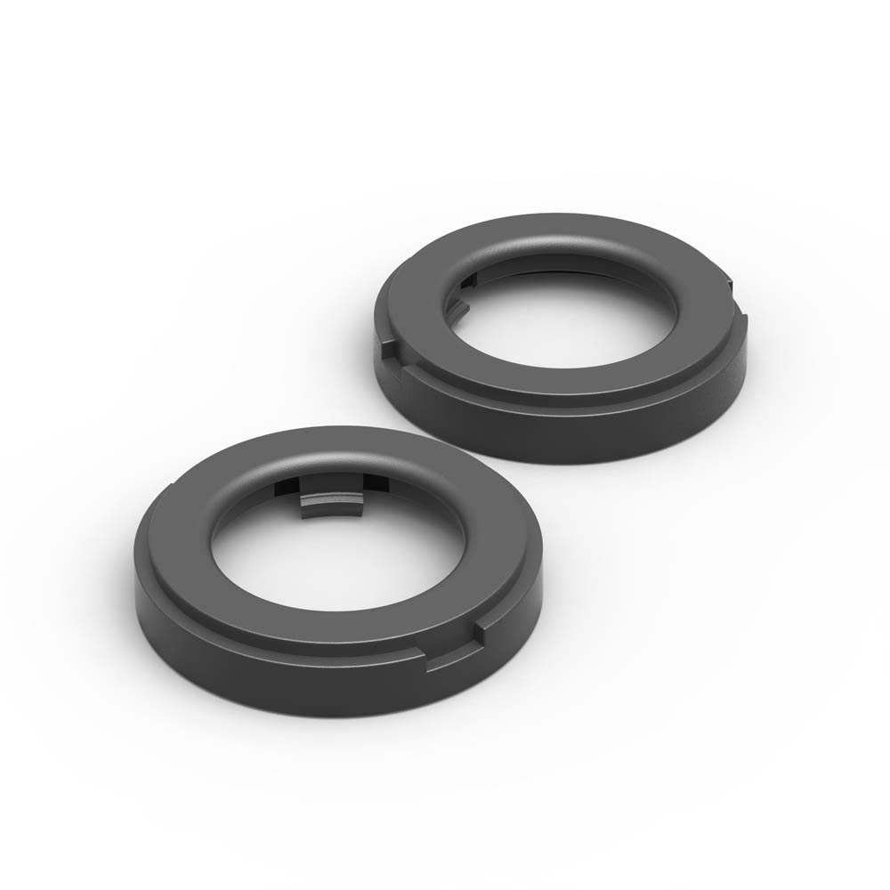 [LR20TES.2] BOXMORE Tweeter adapter ringen voor Tesla Model S en X (set)