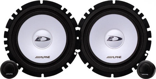 [C1211S14R] Budget speakers voor VW Jetta (IV) (01/11 - 08/14) - Voordeuren/achterdeuren