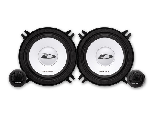 [C1207S25R] Budget speakers voor VW Jetta (II) (08/87 - 12/91) - Voordeuren