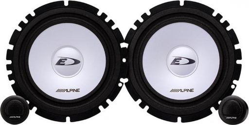 [C1107S14R] Budget speakers voor Toyota Avensis (T25) (06/06 - 01/09) - Voordeuren