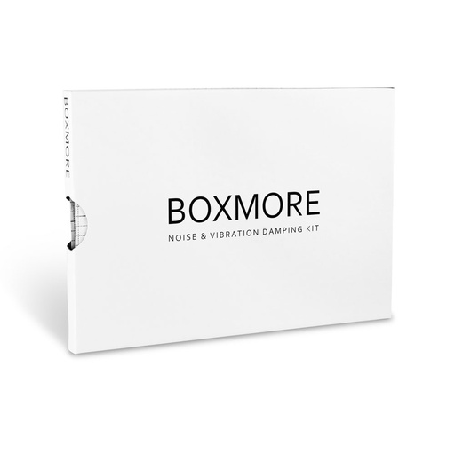 [BXMDK1] BOXMORE Noise & Vibration Damping Kit
