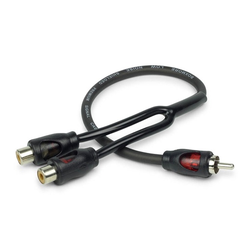 [RCAASSMFF2] Audio RCA Y-splitter Advanced MFF - 2 stuks