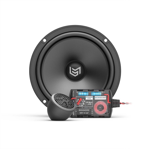 [C2502S29ARK] Beste speakers voor VW Tiguan (I) (06/11 - 04/16) - Voordeuren/achterdeuren