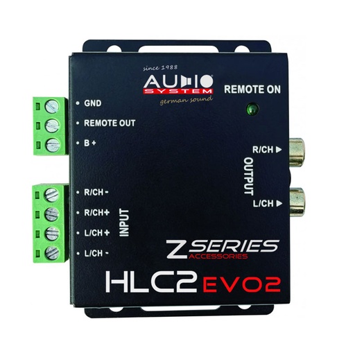 [HLC-2EVO2] Audio System HLC-2 EVO2